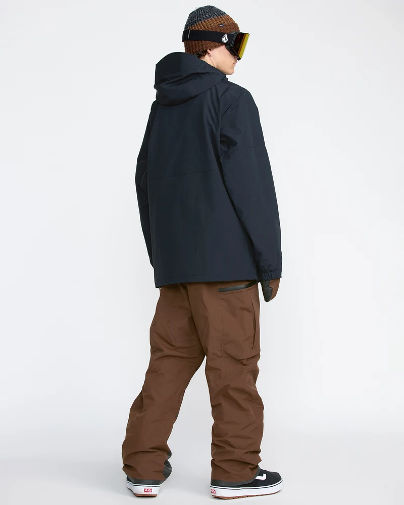 Rain Gore-Tex Latzhose - Brown
