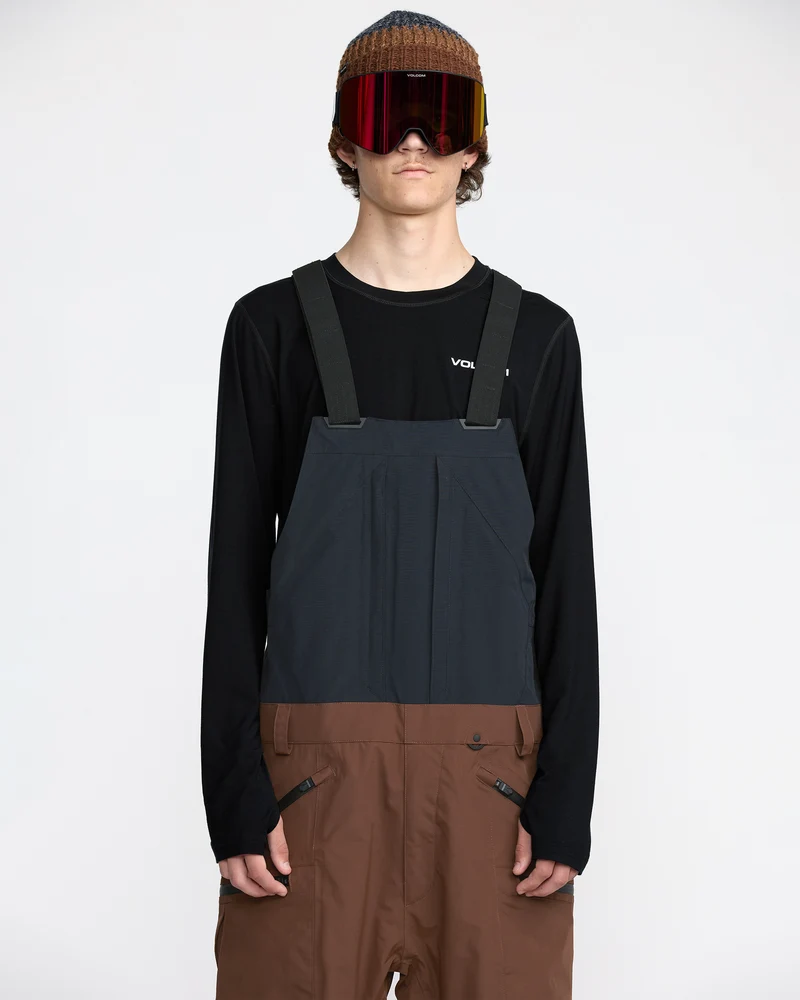 Rain Gore-Tex Latzhose - Brown