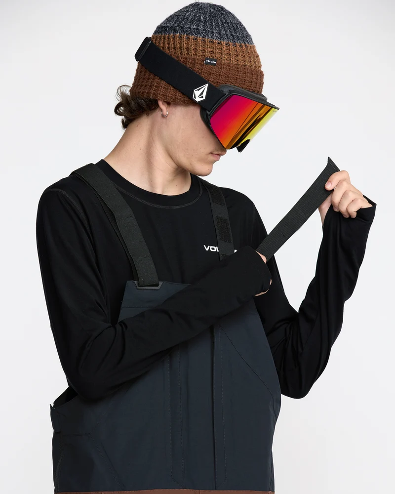 Rain Gore-Tex Latzhose - Brown