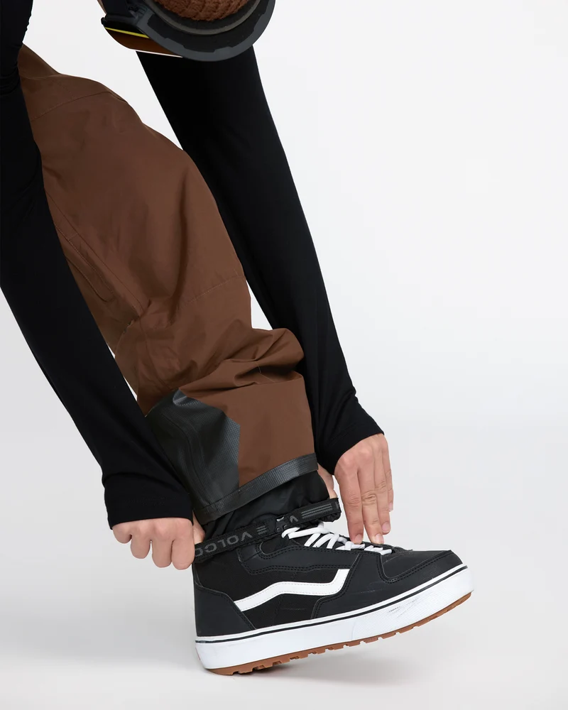 Rain Gore-Tex Latzhose - Brown