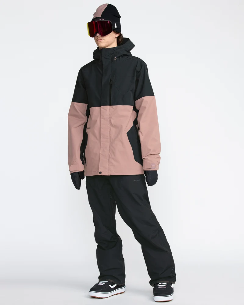 L Gore-Tex Jacke - Mauve