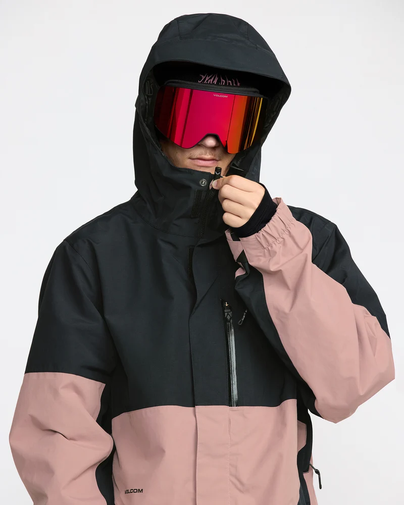 L Gore-Tex Jacke - Mauve