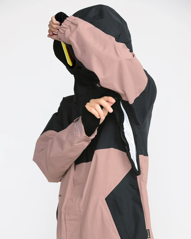 L Gore-Tex Jacke - Mauve