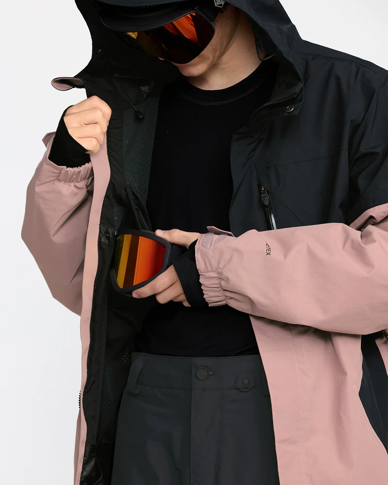 L Gore-Tex Jacke - Mauve