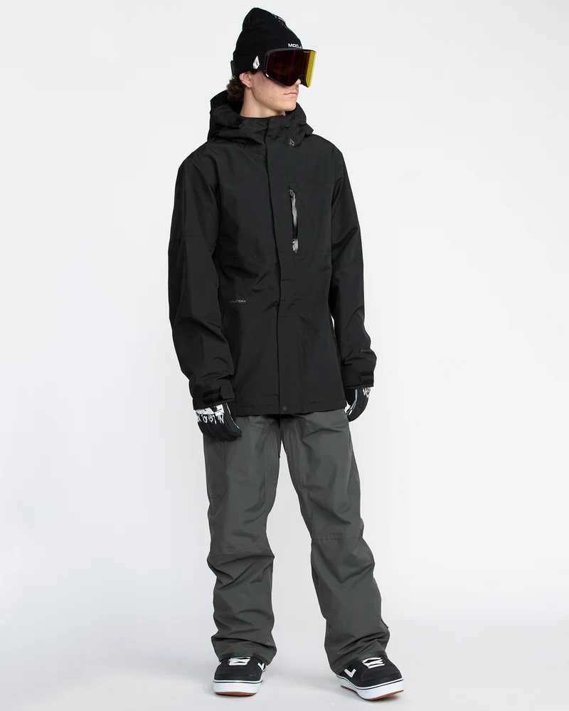 L Gore-Tex Jacke - Black