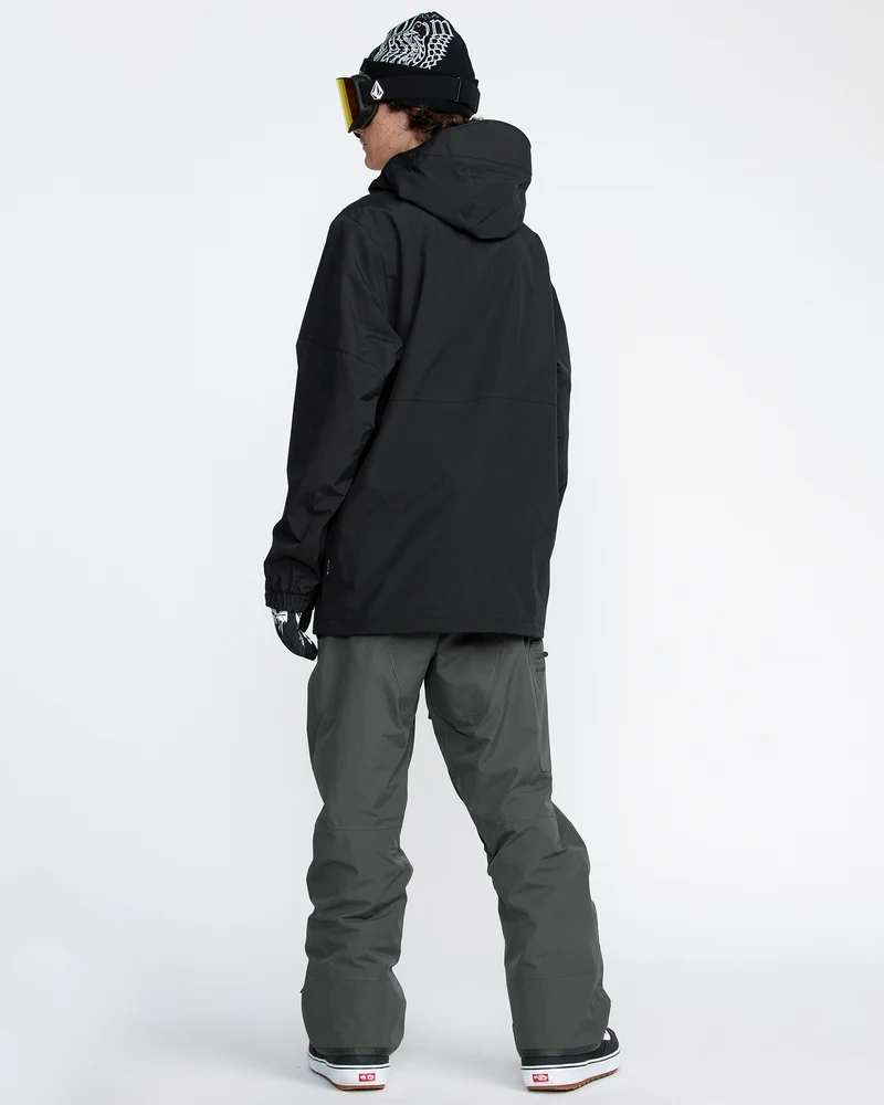 L Gore-Tex Jacke - Black