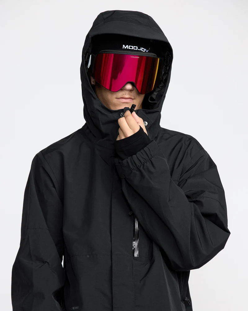 L Gore-Tex Jacke - Black