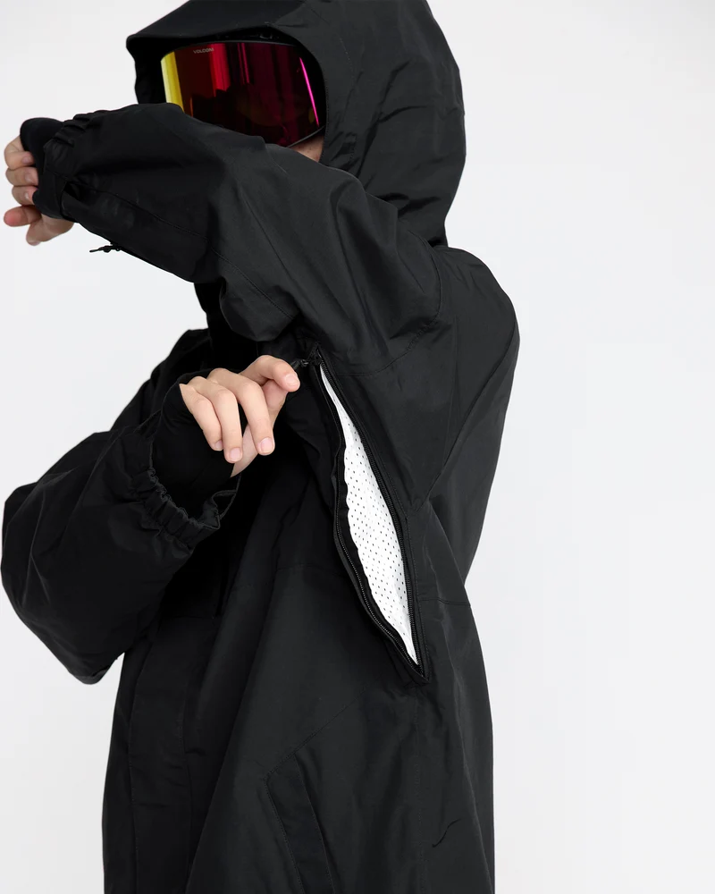 L Gore-Tex Jacke - Black
