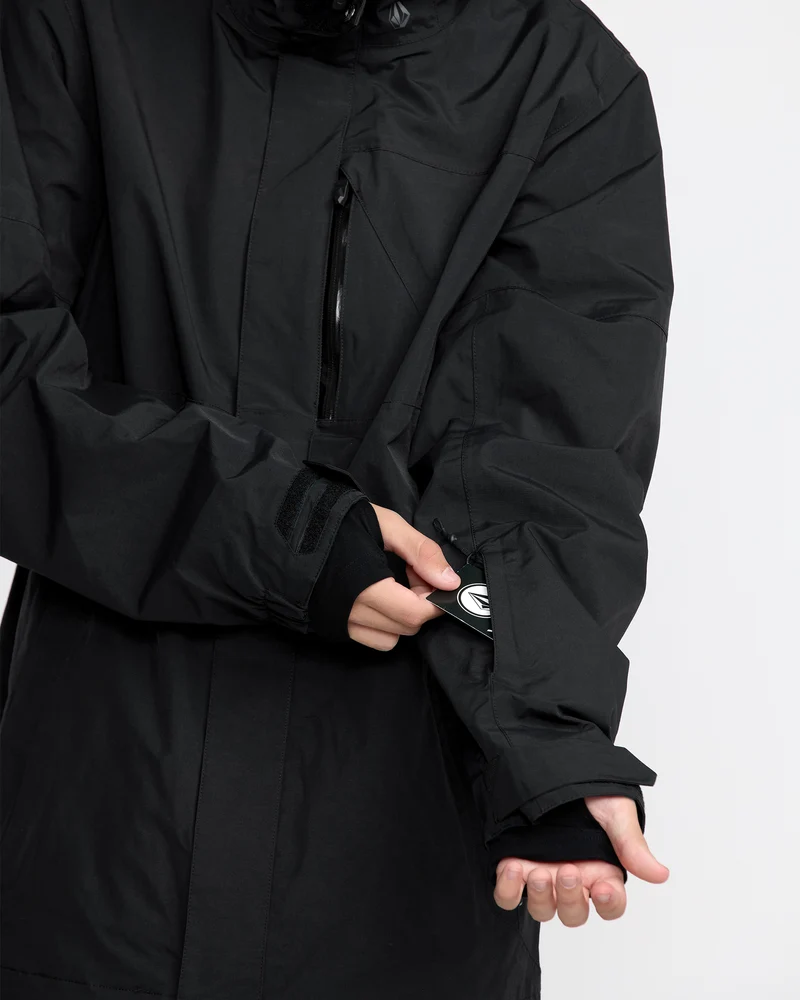 L Gore-Tex Jacke - Black