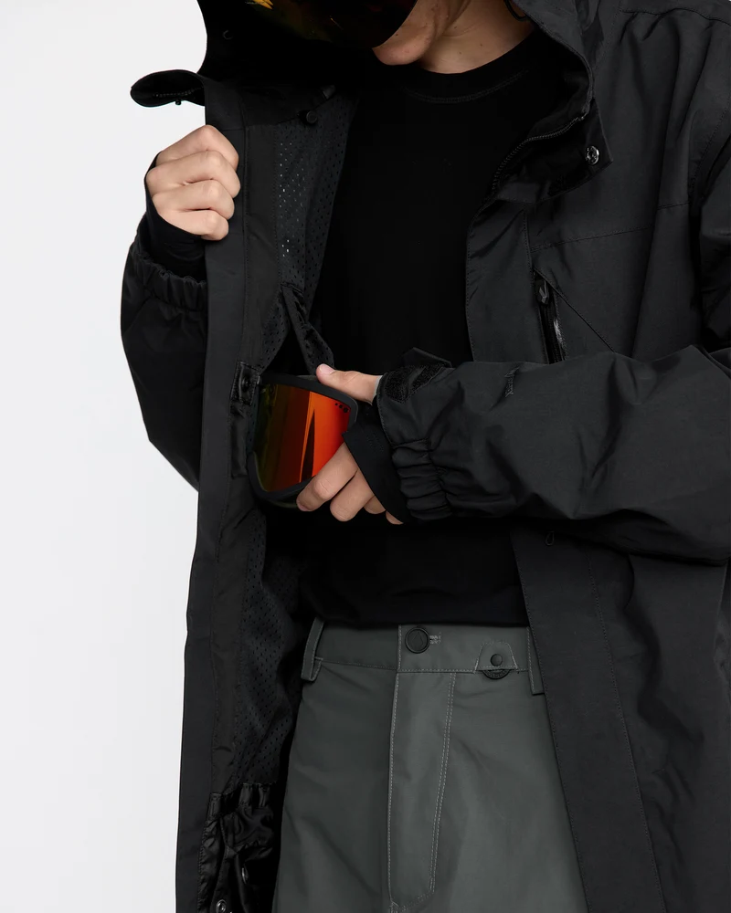 L Gore-Tex Jacke - Black