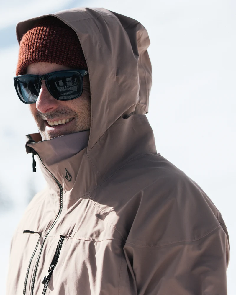 Guch Stretch Gore-tex Jacke - Mauve