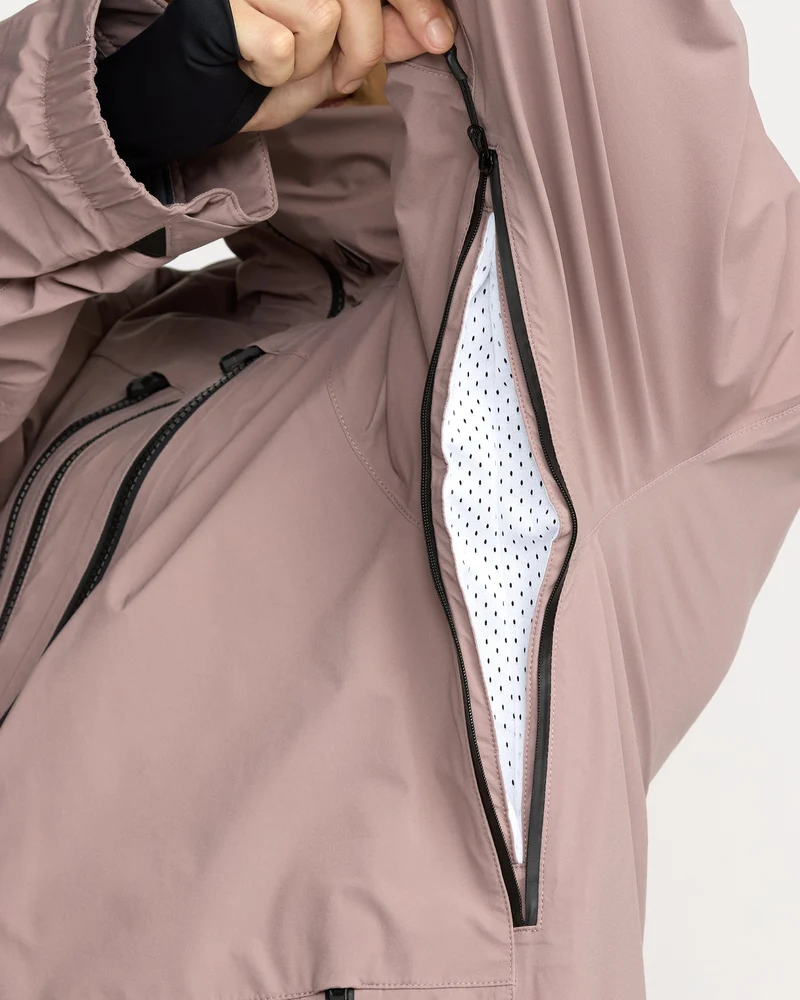 Guch Stretch Gore-tex Jacke - Mauve