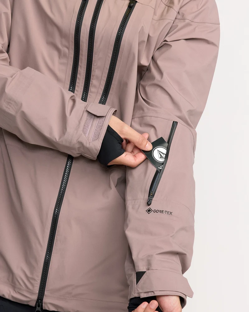 Guch Stretch Gore-tex Jacke - Mauve