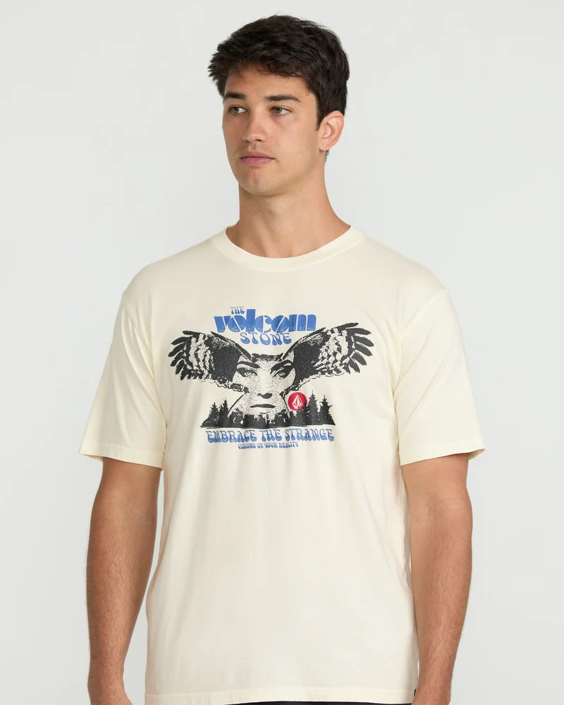 Real Visions T-Shirt - Off White