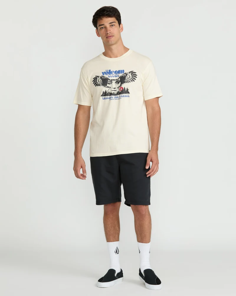 Real Visions T-Shirt - Off White