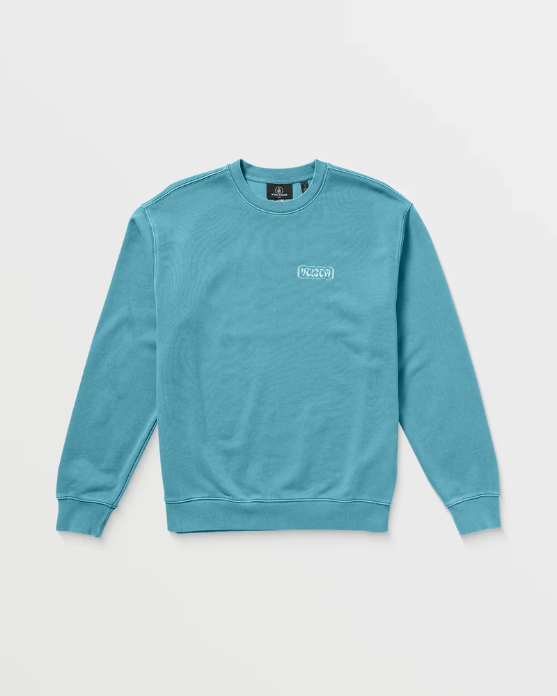 Terry Stoned Sweatshirt - Used Blue