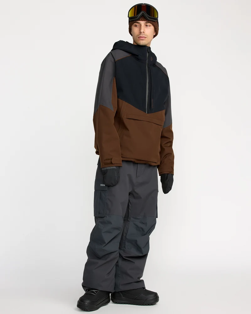 Brighton Jacke - Brown