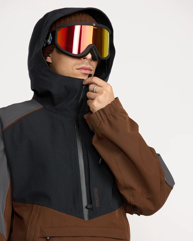 Brighton Jacke - Brown