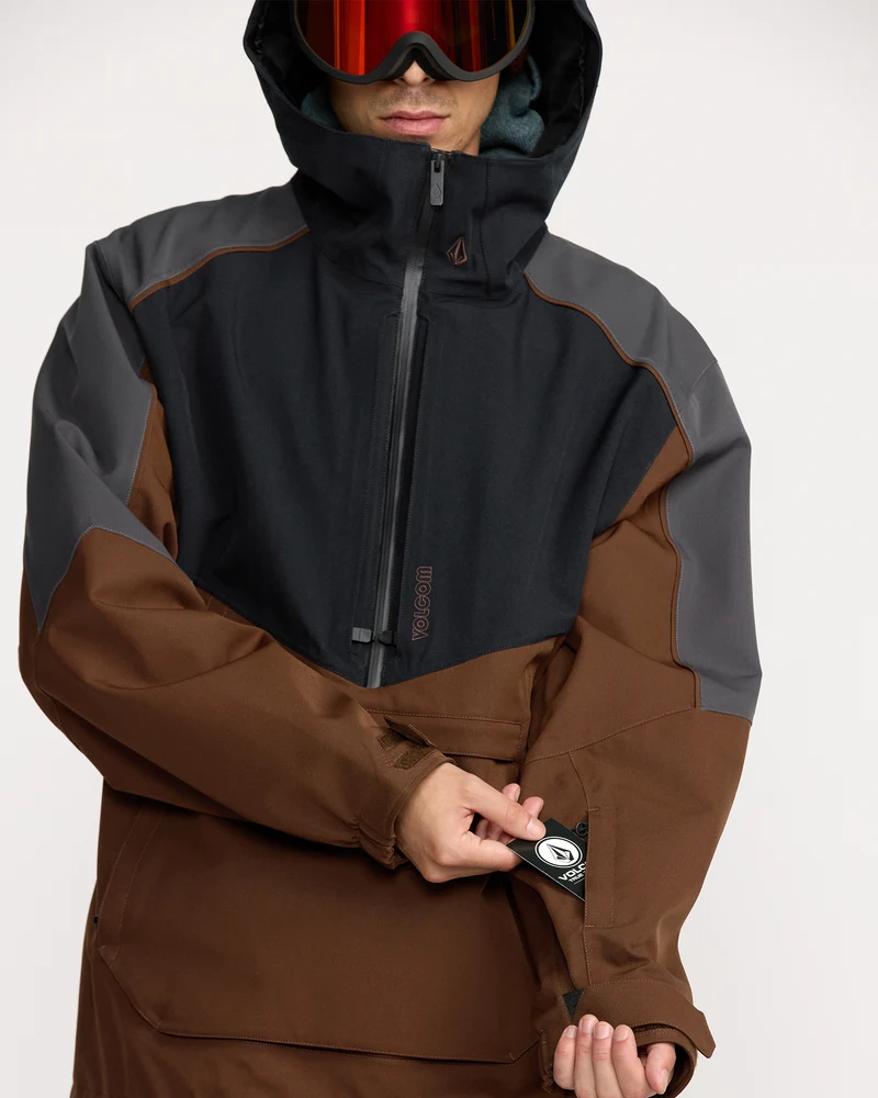 Brighton Jacke - Brown