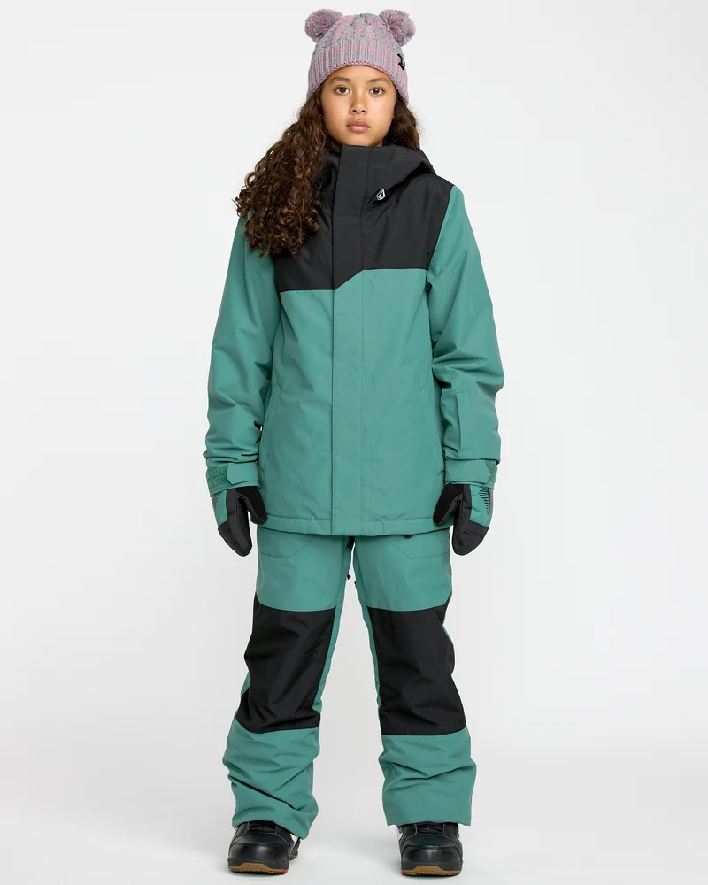 Stone.91 Insulated Jacke - Spruce Green