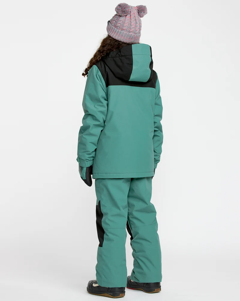 Stone.91 Insulated Jacke - Spruce Green