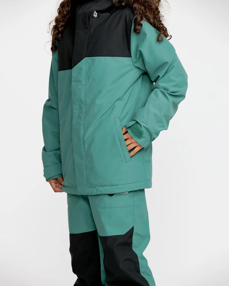 Stone.91 Insulated Jacke - Spruce Green