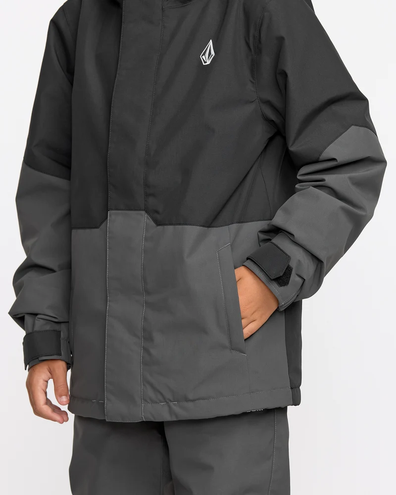 Vernon Insulated Jacke - Black