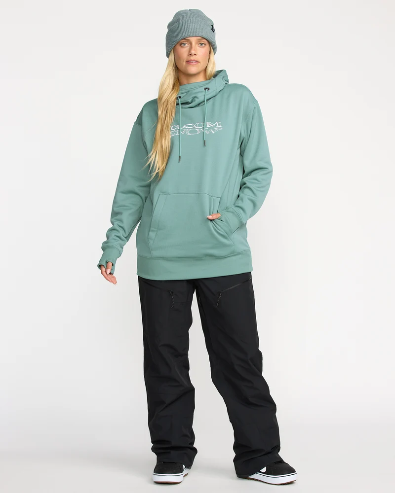 Riding Hydro Kapuzenpullover - Arctic Blue