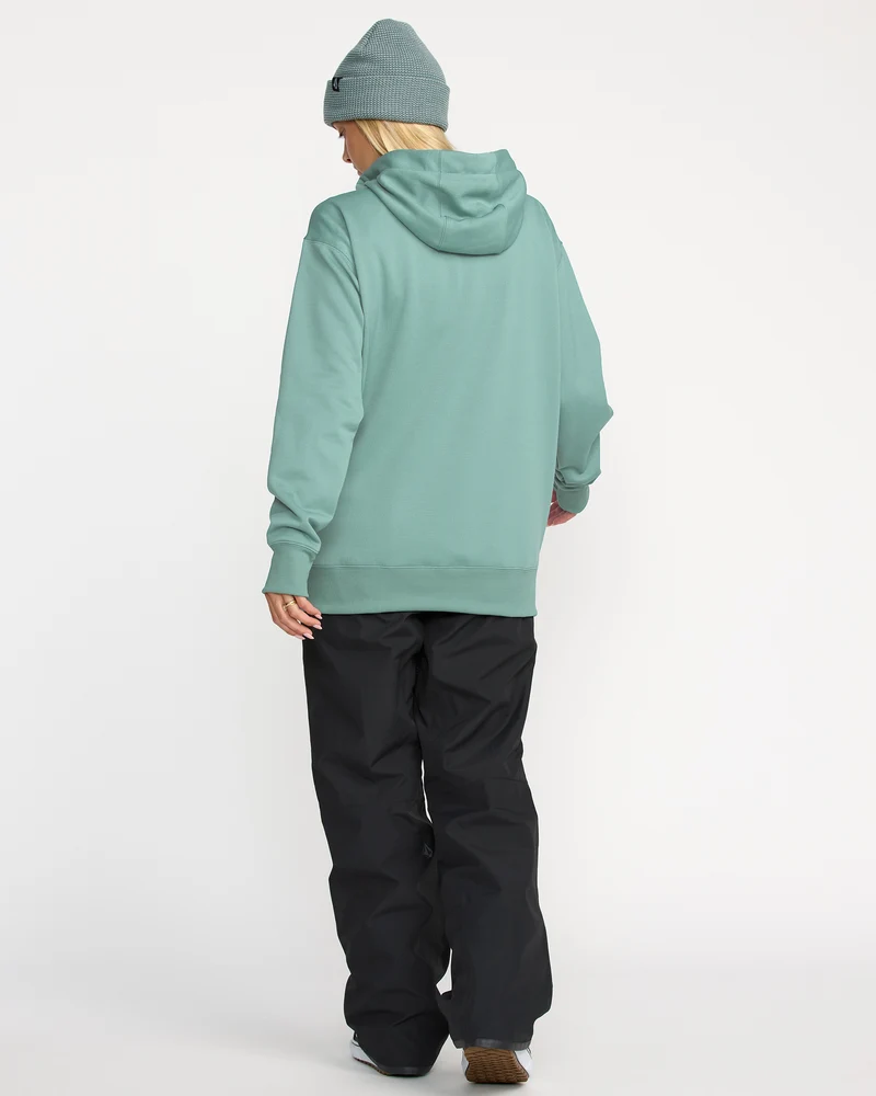 Riding Hydro Kapuzenpullover - Arctic Blue