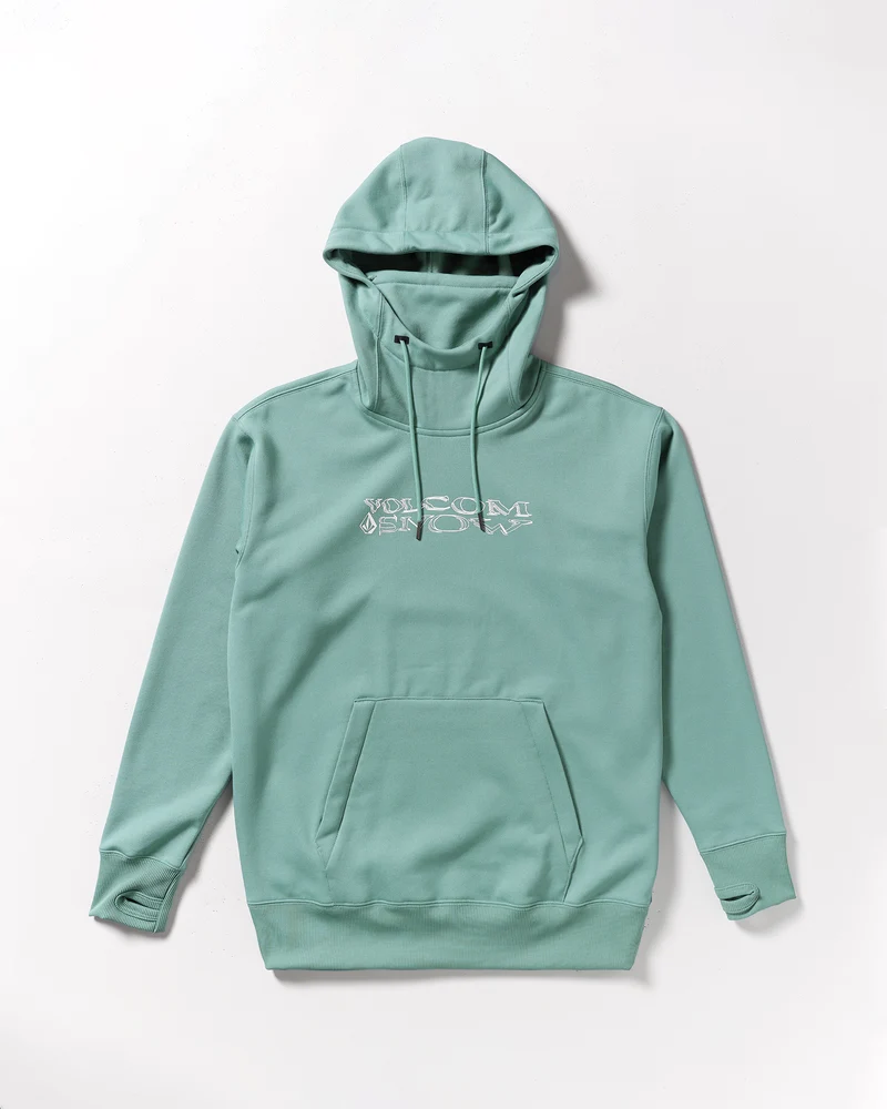 Riding Hydro Kapuzenpullover - Arctic Blue