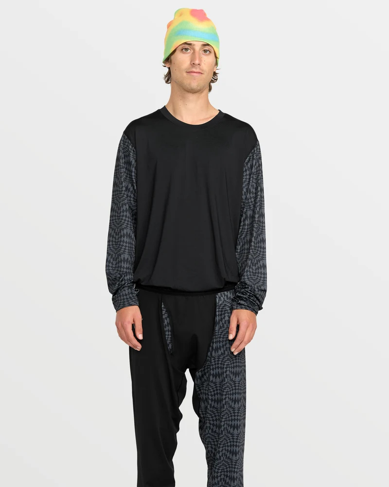 M V-Science Basisschicht-Shirt - Black/Charcoal