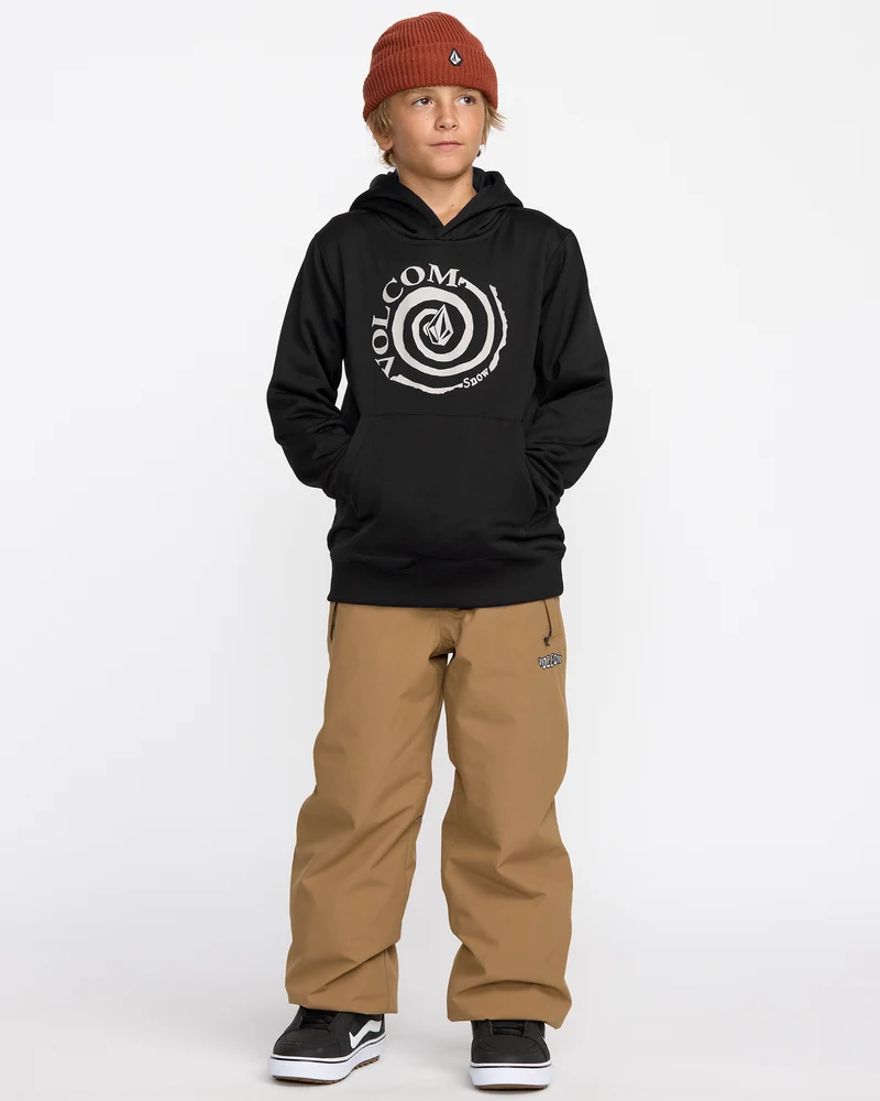 Hydro Fleece Kapuzenpullover - Black