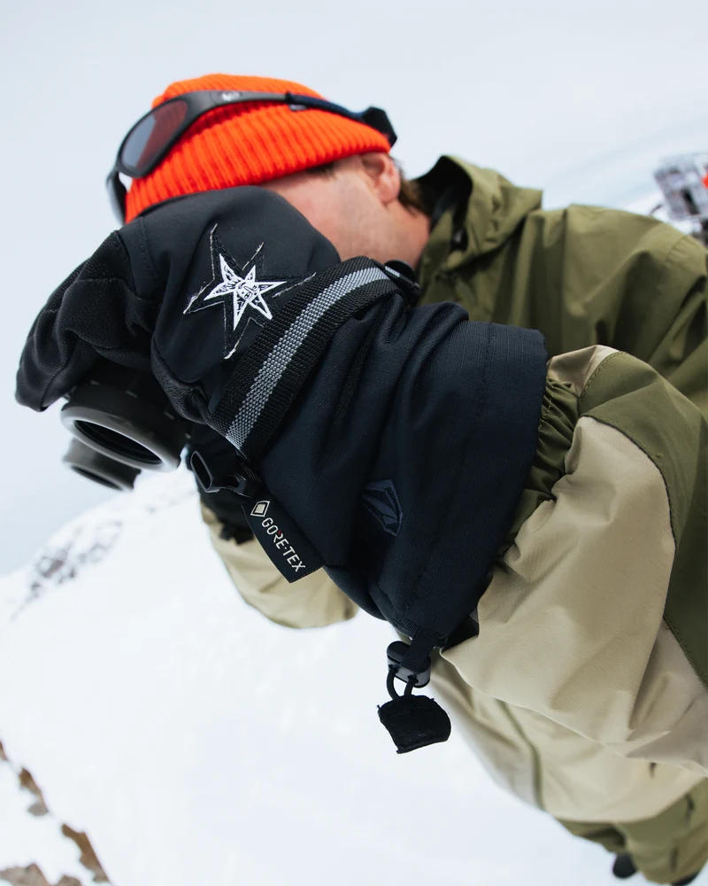 91 Gore-Tex Handschuhe - Black