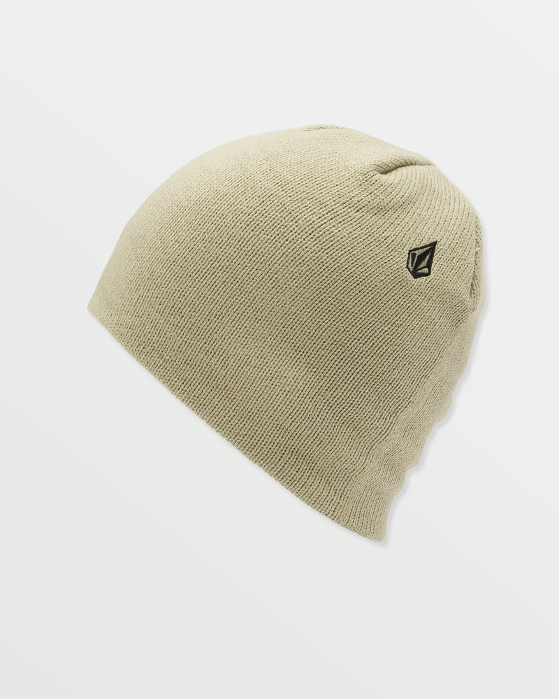 V.Co Skull Beanie - Moss Green