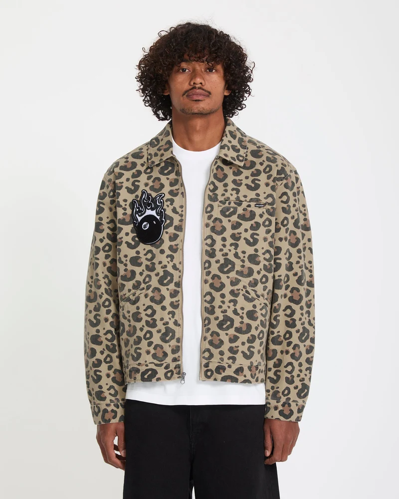 Seth Conboy Jacke - Cheetah
