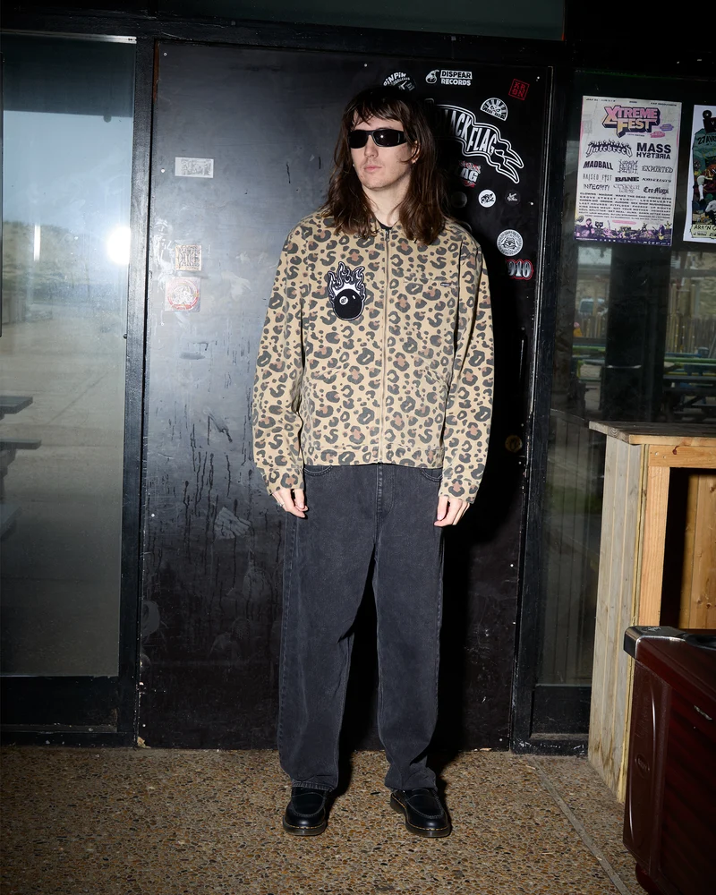 Seth Conboy Jacke - Cheetah
