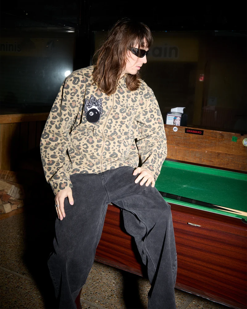 Seth Conboy Jacke - Cheetah