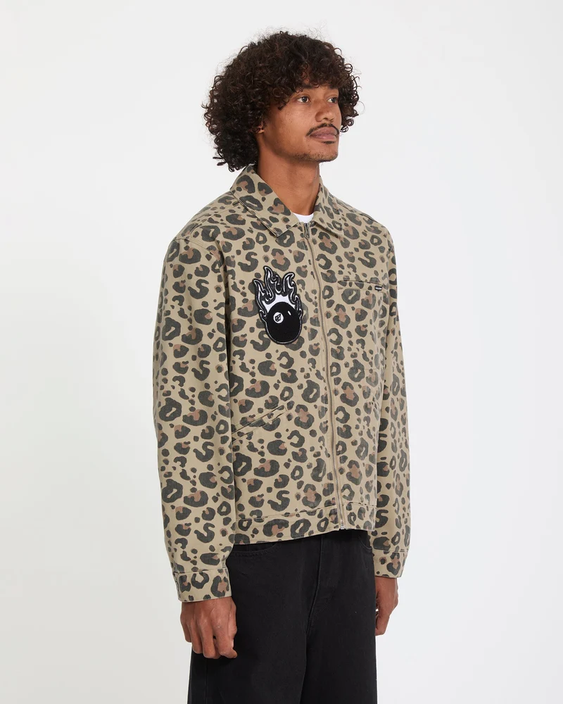Seth Conboy Jacke - Cheetah