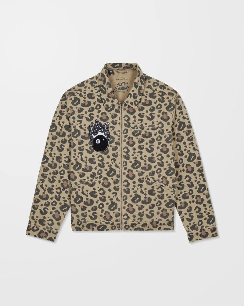 Seth Conboy Jacke - Cheetah