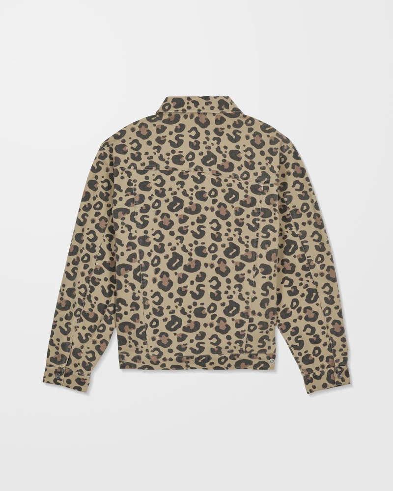 Seth Conboy Jacke - Cheetah