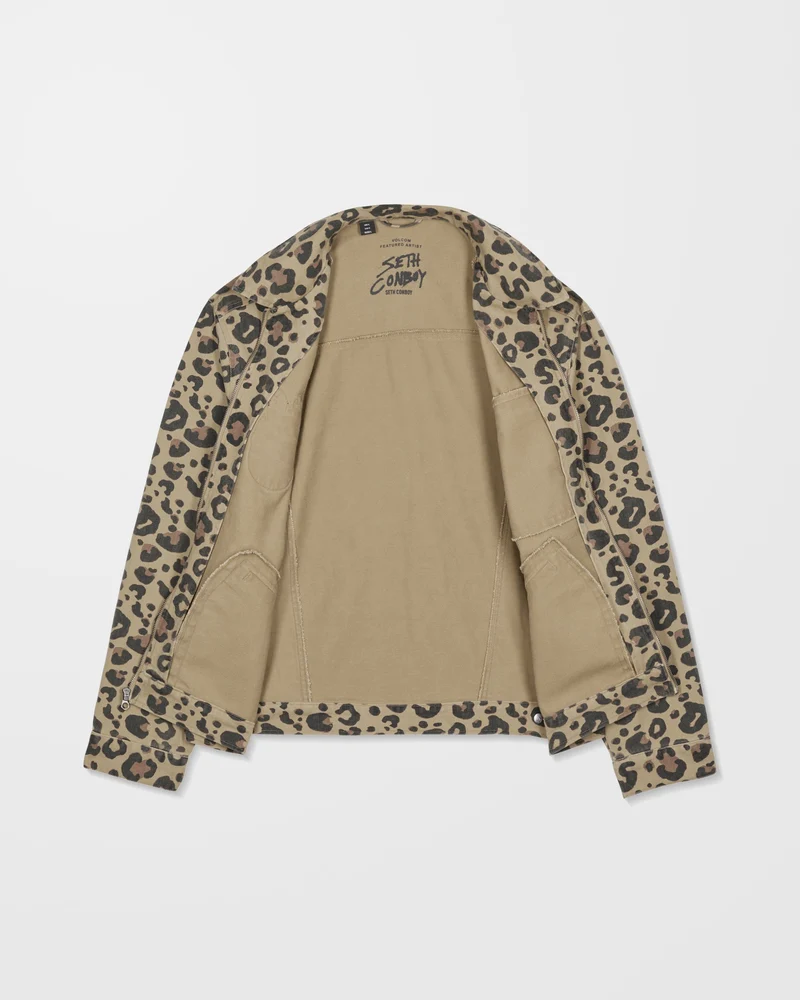 Seth Conboy Jacke - Cheetah