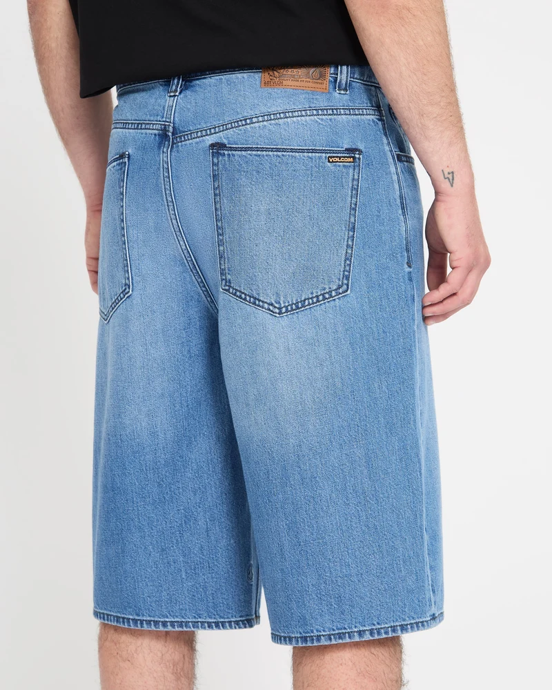 Chillow 24" Jeansshorts - Dirty Cowboy Blues