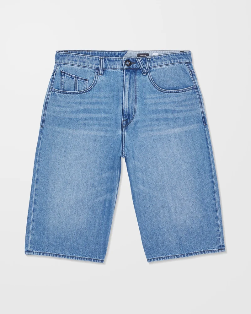 Chillow 24" Jeansshorts - Dirty Cowboy Blues