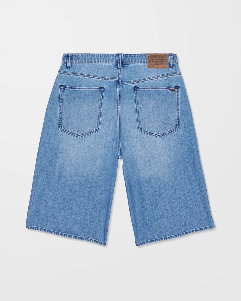 Chillow 24" Jeansshorts - Dirty Cowboy Blues