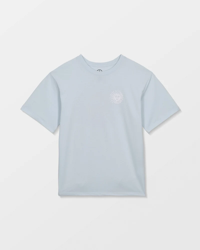 Mazatlan T-Shirt - Light Blue Acid - (KINDER)