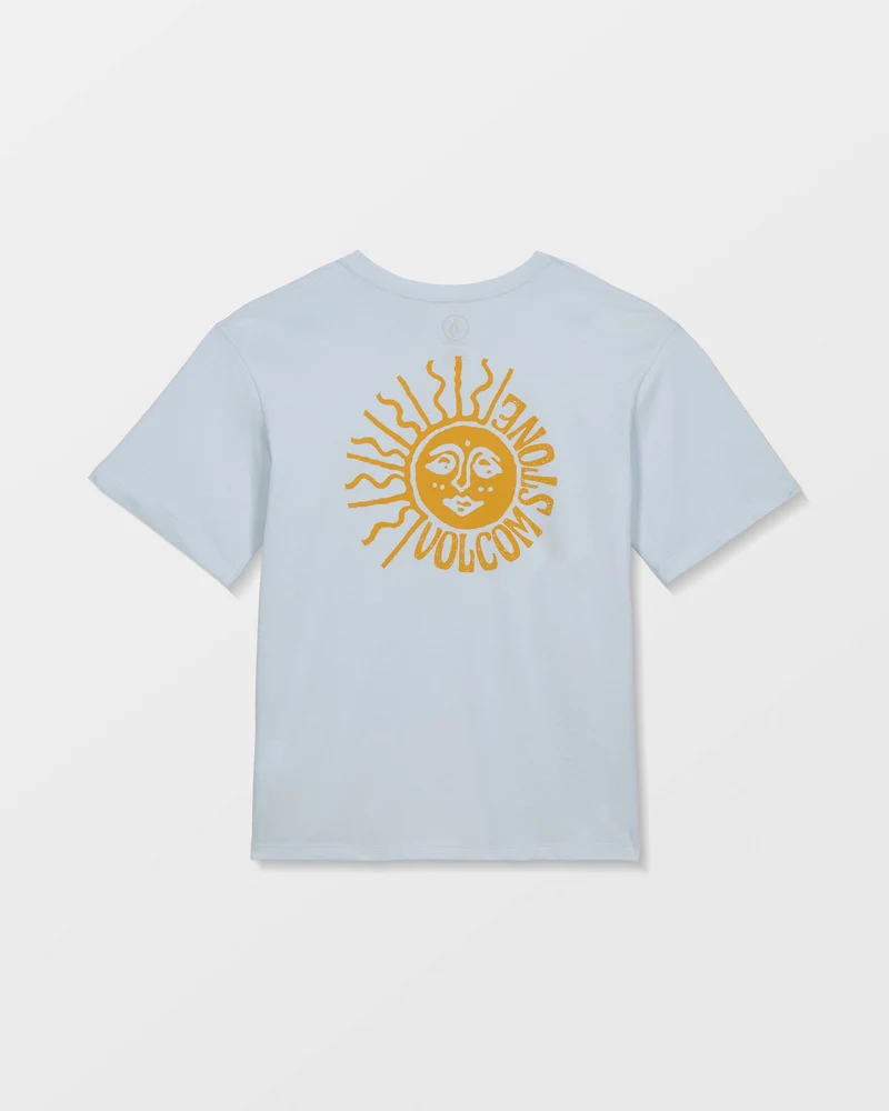 Mazatlan T-Shirt - Light Blue Acid - (KINDER)