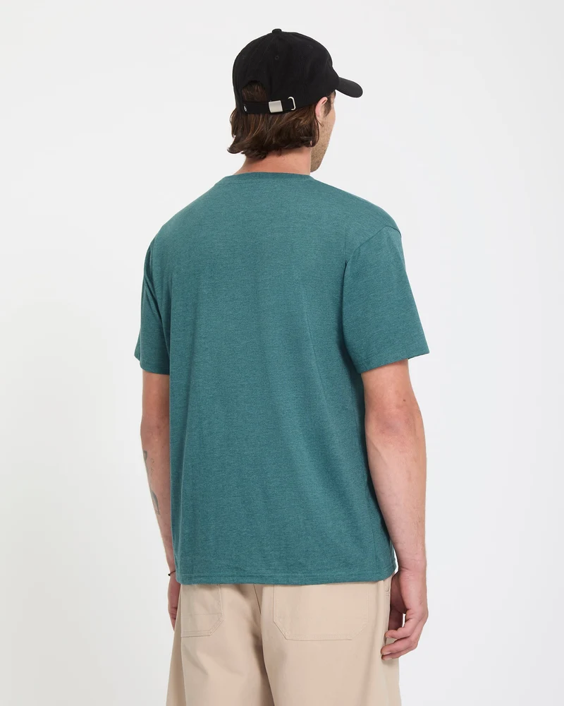 Circle Blanks T-Shirt - Rifle Green