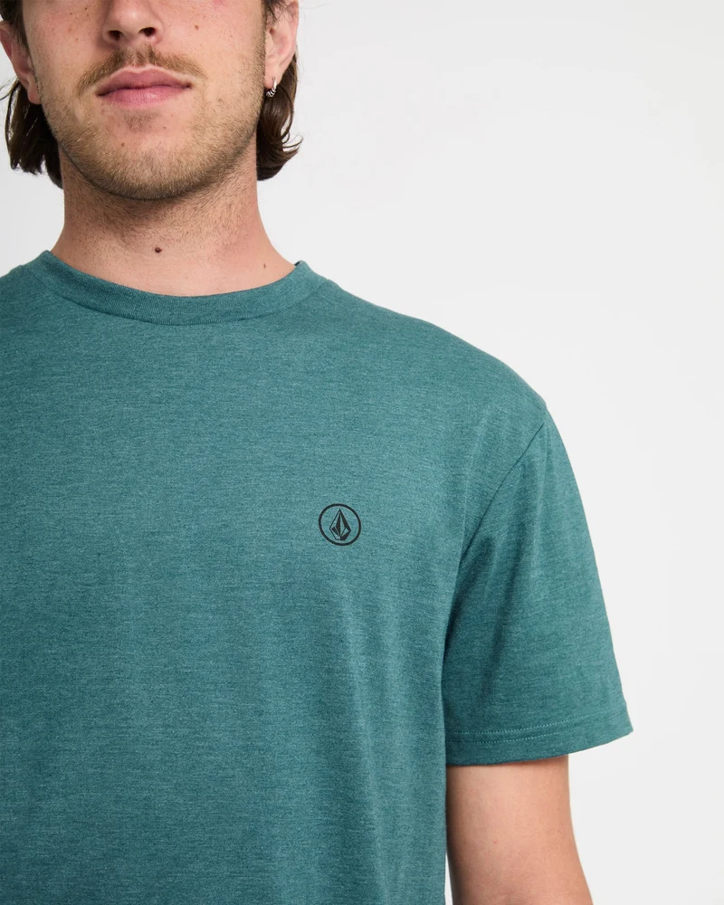 Circle Blanks T-Shirt - Rifle Green