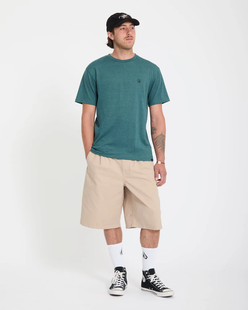 Circle Blanks T-Shirt - Rifle Green