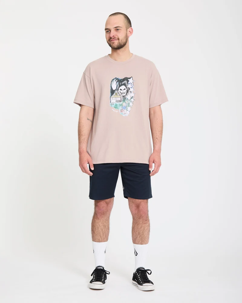 Frickin Modern Stretch 19" Shorts - Dark Navy